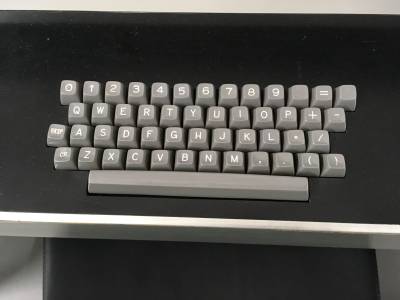  Photo of actual CDC Console Keyboard
