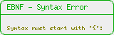Equipment Section [Retro1.org]